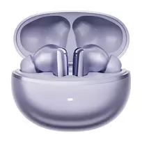 Belaidės ausinės - QCY N70 HT18 LITE Hi-Res Audio, 50h baterija, IPX5 violetinė