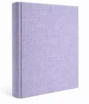Albumas  GED B46200 LINENLAVENDER 10x15 200 | kišeninis | knyginio rišimo