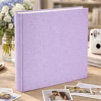 Albumas  GED DBCL50 LINENLAVENDER 29x32/100psl | kreminiai lapai | lipdukai/kampučiai | knyginio rišimo | max 10x15 400