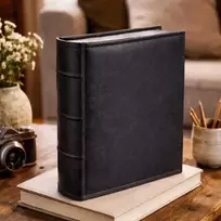 Albumas  GED B46300/2 ROYAL BLACK 10x15 300 | kišeninis | knyginio rišimo