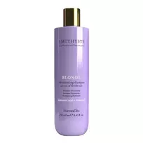 FARMAVITA_Amethyste Blonde Illuminating plaukų šampūnas, suteikiantis blizgesį, 250 ml