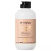 FARMAVITA_Omniplex Smooth Experience Filler Shampoo atkuriamasis šampūnas 250 ml