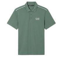 Polo marškinėliai vyrams  - Žalia (M)
