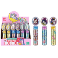 Muilo burbulai STARPAK UNICORN 36ml įp.24vnt.