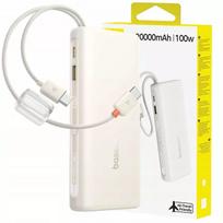 BASEUS išorinė baterija 20000mAh 100W greitas įkrovimas 2xUSB-C LED ekranas