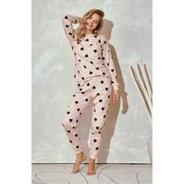 Moteriška pižama Taro Hannah 3206 ilgomis rankovėmis S-XL Z24/25