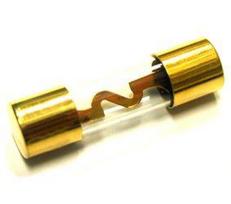 Saugiklis AGU 60A paauksuotas 10.3x38mm