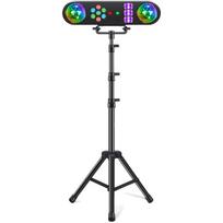 LIGHT4ME MAGIC BAR 2 multiefekt świetlny efekt par Magic Ball biały stroboskop UV 2x laser R/G pilot | MAGIC BAR 2 | 5908249828865