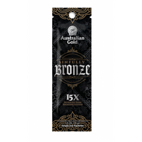 Sinfully Bronze 15x Deep Dark Bronzing Tanning Lotion Įdegį skatinantis losjonas 15ml