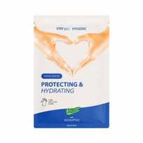 Protecting & Hydrating Hand Mask Eucalyptus Drėkinamoji rankų kaukė su eukaliptų ekstraktu 1 pora