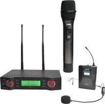 Mikrofon Bitmat DNA ZESTAW MIKROFON BEZPRZEWODOWY DORĘCZNY NAGŁOWNY NADAJNIK BODYPACK UHF | 5907780140115 | 5907780140115