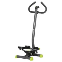 Steperis su LCD ekranu ir rankena iki 100 kg, 55 x 44 x 108 cm