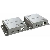 INCA KVM Extender HDTV-In/Out/Cat5e/6/USB-A 4K    60Hz    gr | IEX-120 | 8681949016042