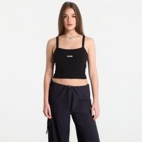 GUESS Stella Rib Tank Top Jet Black - Dydis XS (V6GP16K3180-JBLK Marškinėliai)