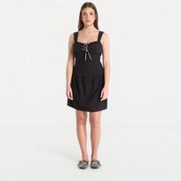 Sukienka Karl Lagerfeld Jeans Strappy Mini Dress Black - Dydis S (B2W13037999 Suknelės)
