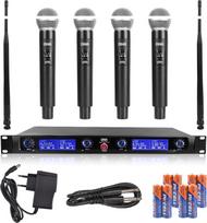 DNA DNA WM4 VOCAL SET bezprzewodowy mikrofonowy system nagłośnienia | 5908249814745 | 5908249814745