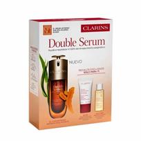 Clarins Double Serum veido priežiūros rinkinys