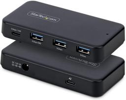 StarTech STARTECH.COM 4-Port USB-C i USB-A Hub 5Gbps zasilanie własne 2-in-1 USB-C & USB-A kabel hosta 1x USB-C 3x USB-A 1x BC 1.2 | 311UE-USB-HUB | 0065030925693