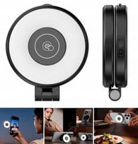 Lampa pierścieniowa Ulanzi Lampa Lampka Led Na Magsafe Do u Selfie Vlog Usb-c Ulanzi / Lm21 / Black | SB11561 | 6974774336112