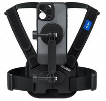 Telesin Szelki Chest Mount Uchwyt Na Klatkę Do Apple Iphone 16 Pro Max Gopro Dji / S2-cgp-02 | SB11570 | 6974944463761