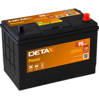 Akumuliatorius DETA Power DB954 95AH 720A