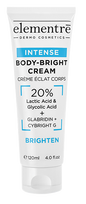 ELEMENTRE 20% Lactic & Glycolic Acid kūno kremas, 120 ml