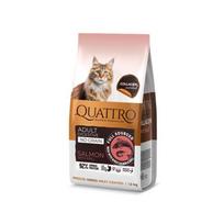 Quattro Collagen Digestive sausas pašaras su lašiša ir kriliumi jautrioms katėms, 7 kg