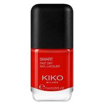 KIKO MILANO Smart Fast Dry Nail Polish No.64 Deep Red 7ml