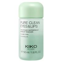 KIKO MILANO Pure Clean Eyes & Lips Makeup Remover 50ml