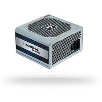 Chieftec Maitinimo šaltinis GPC-600S, 600W, 230V, 50Hz, 24-pin ATX, 6xSATA, 2xMolex, sidabrinis