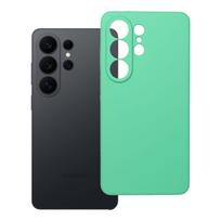 Dėklas SILICONE 2mm skirtas SAMSUNG S26 Ultra mint