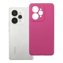 Dėklas silikoninis 2 mm REALME 15 / 15 PRO rožinės spalvos