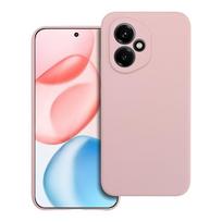 Silikoninis dėklas 2mm HONOR 400 5G smėlio rožinis
