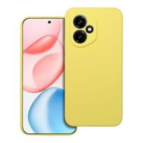 Silikoninis dėklas 2mm HONOR 400 5G citrininis