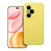 Silikoninis dėklas 2mm HONOR 400 Pro citrininis