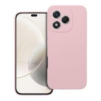 Silikoninis dėklas telefonui 2mm HONOR 400 Lite smėlio rožinė
