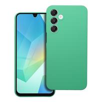 Silikoninis dėklas 2mm SAMSUNG A16 5G / A16 4G mėtų