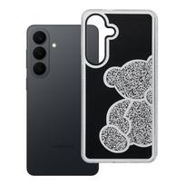 TEDDY BEAR Dėklas telefonui SAMSUNG S26 Edge sidabrinis