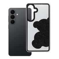 TEDDY BEAR Dėklas telefonui SAMSUNG S26 Edge juodas