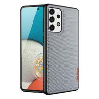 Dux Ducis Fino dėklas, pagamintas iš nailono, skirtas Samsung Galaxy A73, mėlynas