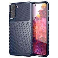 Thunder dėklas lankstus šarvuotas Samsung Galaxy S22 + (S22 Plus) mėlynas