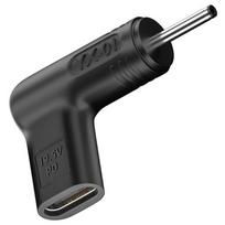 Nešiojamojo kompiuterio maitinimo adapteris USB Type-C to DC 3.0x1.1 mm Adapter