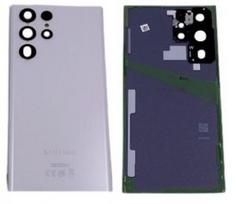 Galinis dangtelis Samsung S908 S22 Ultra White originalus (naudotas Grade A)