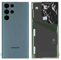 Galinis dangtelis Samsung S908 S22 Ultra Green originalus (naudotas Grade A)