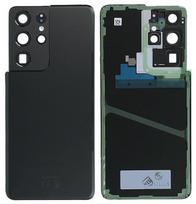 Galinis dangtelis Samsung G998 S21 Ultra 5G Phantom Black originalus (naudotas Grade C)