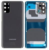 Galinis dangtelis Samsung G985/G986 S20 Plus Cosmic Grey originalus (naudotas, Grade C)