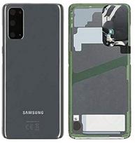 Galinis dangtelis Samsung G980/G981 S20 Cosmic Grey originalus (naudotas, Grade B)