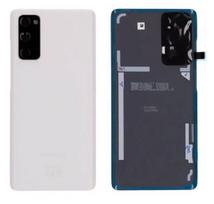 Galinis dangtelis Samsung G780/G781 S20 FE 4G/5G Cloud White originalus (naudotas, Grade B)
