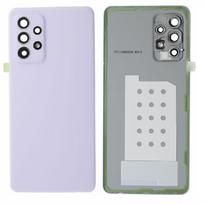 Galinis dangtelis Samsung A525/A526/A528 A52 4G/A52 5G/A52S 5G Awesome Violet originalus (naudotas, Grade C)