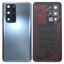 Galinis dangtelis Huawei P40 Pro Silver Frost originalus (naudotas, Grade C)